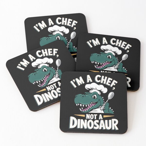 Item preview, I'm a Chef, Not a Dinosaur designed and sold by Prime-Studio.