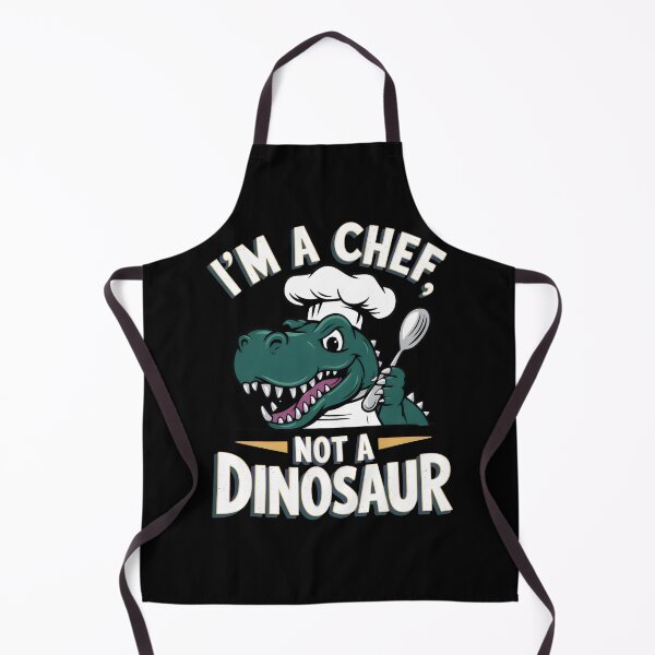 Item preview, I'm a Chef, Not a Dinosaur designed and sold by Prime-Studio.
