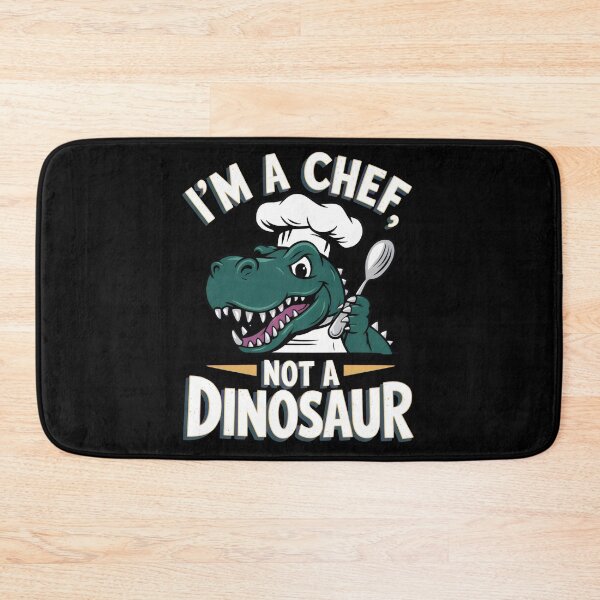 Item preview, I'm a Chef, Not a Dinosaur designed and sold by Prime-Studio.