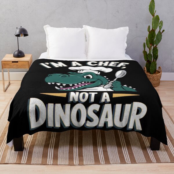 Item preview, I'm a Chef, Not a Dinosaur designed and sold by Prime-Studio.
