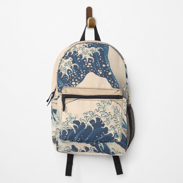 Item preview, Japanese Ukiyo-e Katsushika Hokusai The Great Wave off Kanagawa Thirty-six Views of Mt. Fuji designed and sold by nekoze1225.