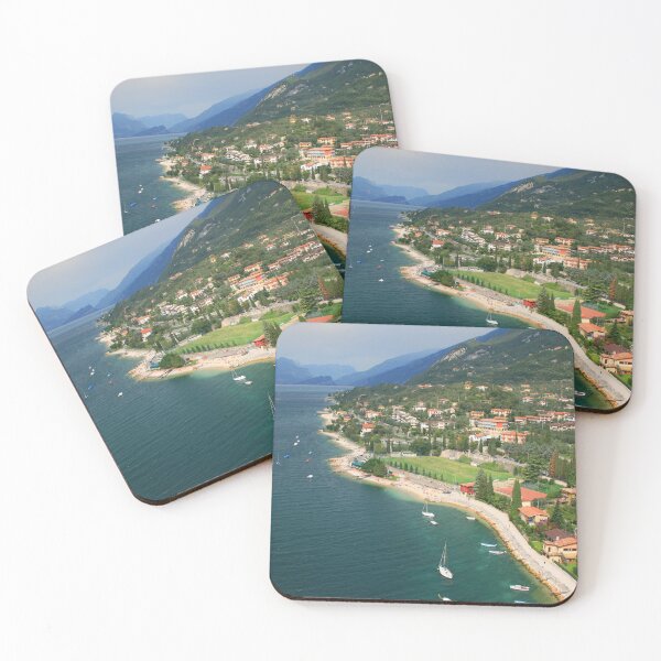 Item preview, Garda Shoreline, Malcesine designed and sold by RedHillDigital.