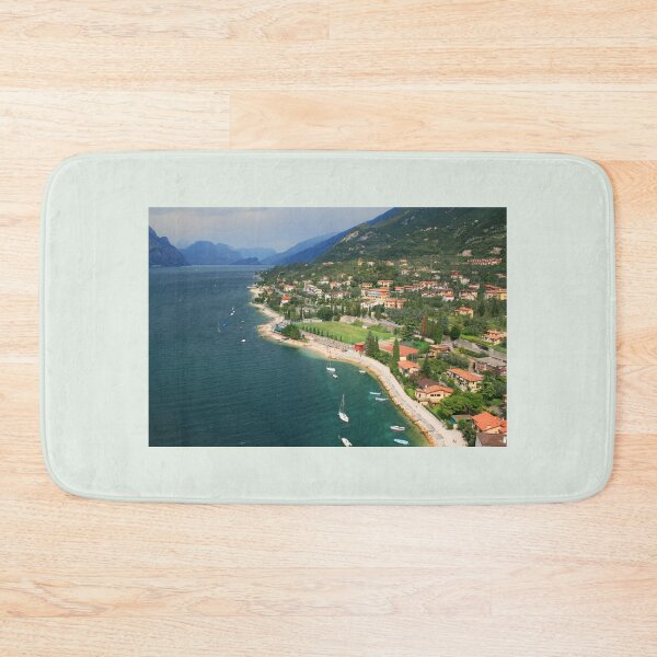 Item preview, Garda Shoreline, Malcesine designed and sold by RedHillDigital.