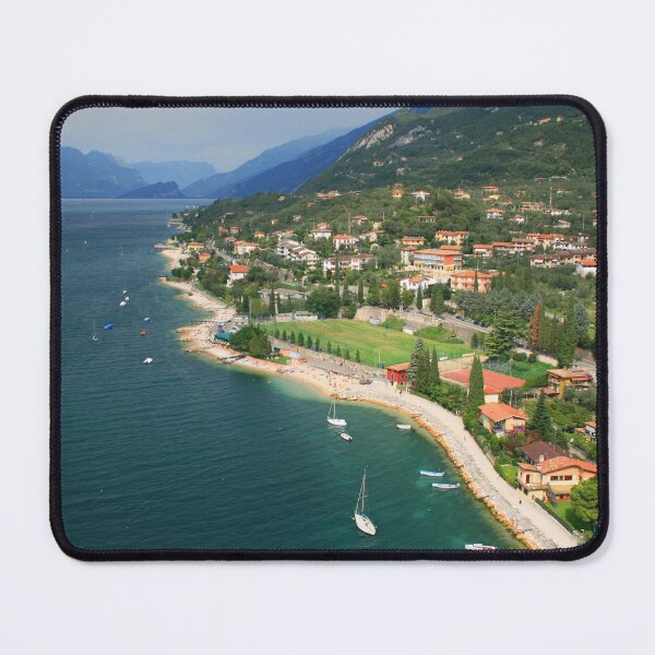 Item preview, Garda Shoreline, Malcesine designed and sold by RedHillDigital.