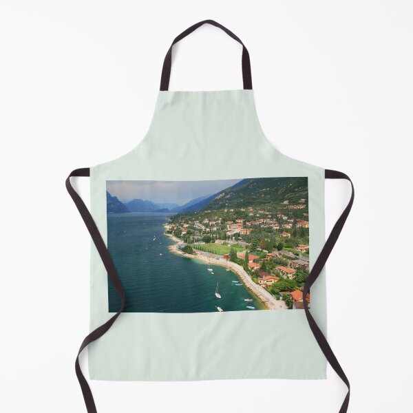 Item preview, Garda Shoreline, Malcesine designed and sold by RedHillDigital.