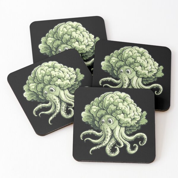Item preview, Octopus Cabbage Head designed and sold by titanosdesign.