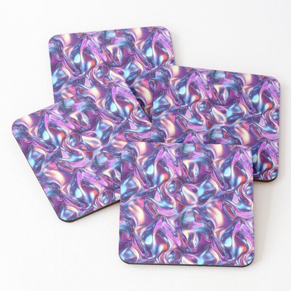 Item preview, Luminous Blobs, Modern Art in Fusion designed and sold by MidArtForge.