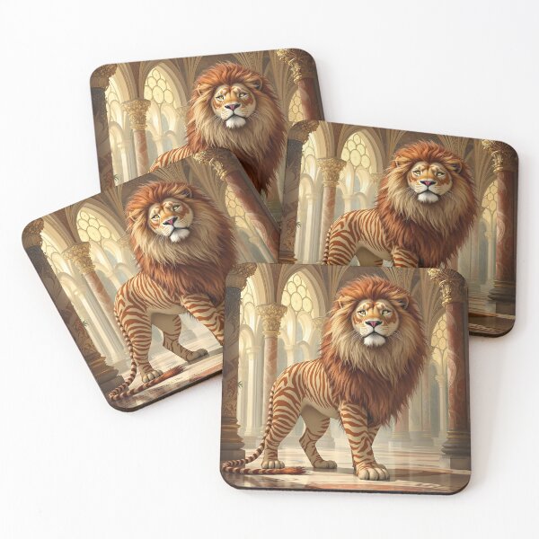 Item preview, Palace Lion designed and sold by HabitableMoons.