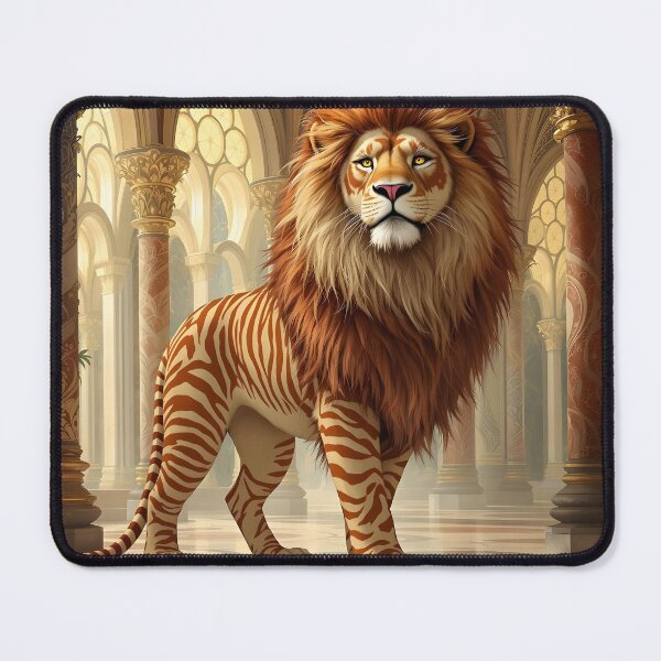 Item preview, Palace Lion designed and sold by HabitableMoons.