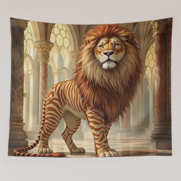 Item preview, Palace Lion designed and sold by HabitableMoons.