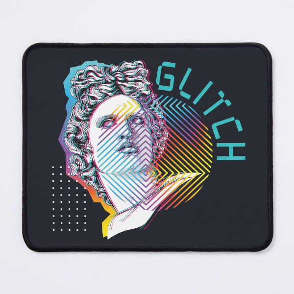 Item preview, Glitched Apollo  designed and sold by UPPrints.