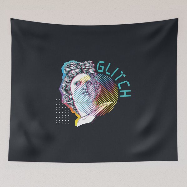 Item preview, Glitched Apollo  designed and sold by UPPrints.