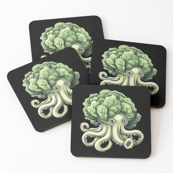 Item preview, Octopus Cabbage Head designed and sold by titanosdesign.