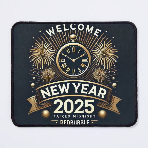 Item preview, Welcome 2025 - Midnight Glow designed and sold by wibby-color.