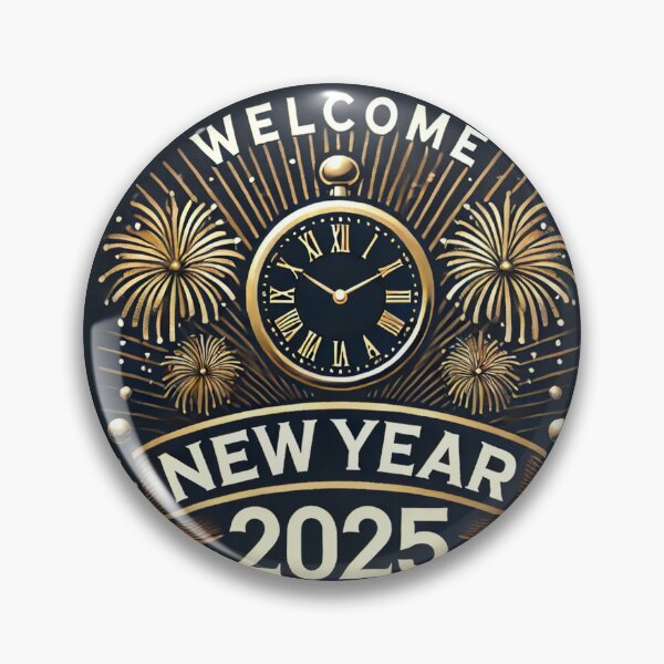 Item preview, Welcome 2025 - Midnight Glow designed and sold by wibby-color.