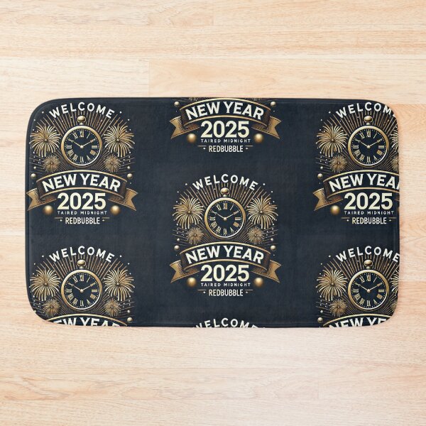 Item preview, Welcome 2025 - Midnight Glow designed and sold by wibby-color.
