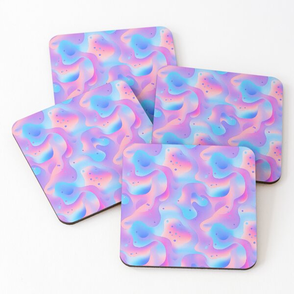 Item preview, Luminous Blobs, Modern Art in Fusion designed and sold by MidArtForge.