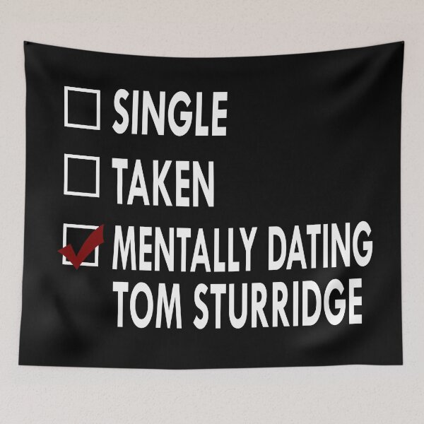 Item preview, Dating Tom Sturridge designed and sold by Sasya.
