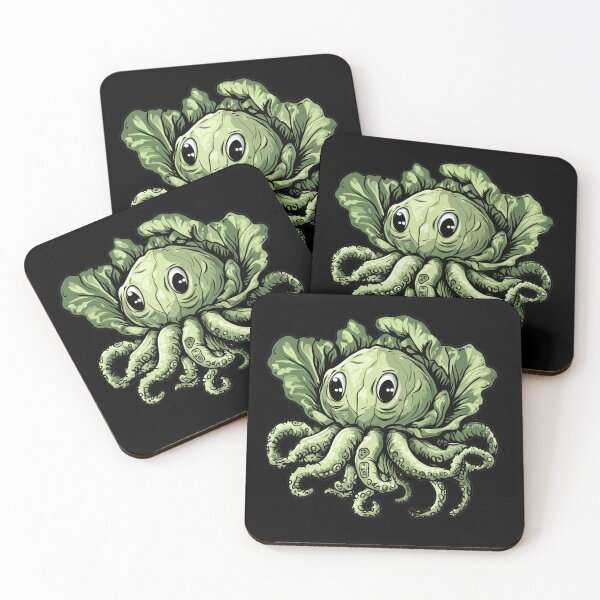 Item preview, Octopus Cabbage Head designed and sold by titanosdesign.