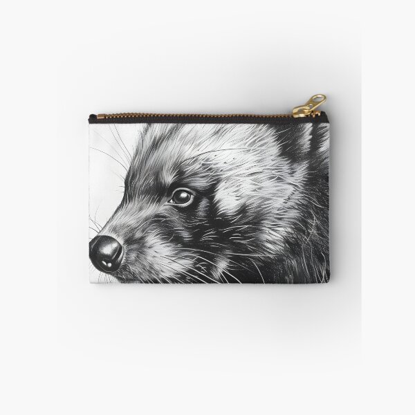 Item preview,  Black and white wolverine pencil drawing designed and sold by Pencil-Art.