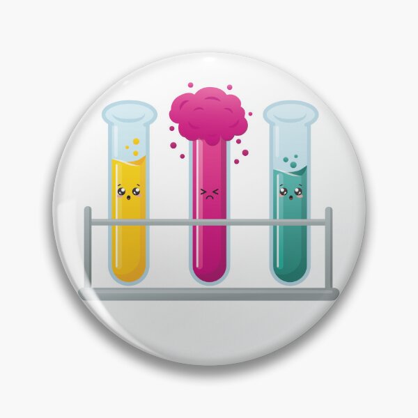 Item preview, Cute Kawaii Illustration of Test Tubes designed and sold by AdiApparel.