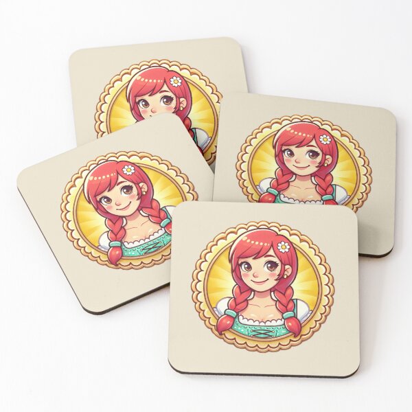 Item preview, Bavarian Folk Maiden designed and sold by buglevel.