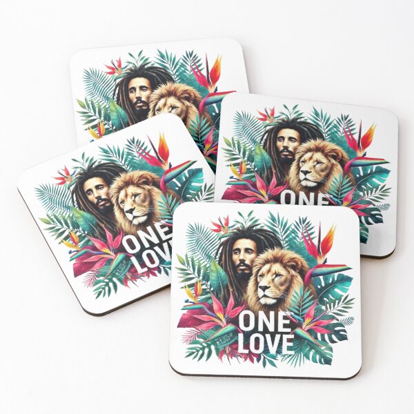 Aperçu de l'œuvre BOB MARLEY: ONE LOVE créée et vendue par CHRIST5000.