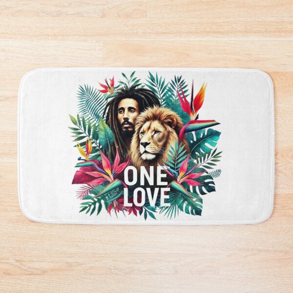 Aperçu de l'œuvre BOB MARLEY: ONE LOVE créée et vendue par CHRIST5000.