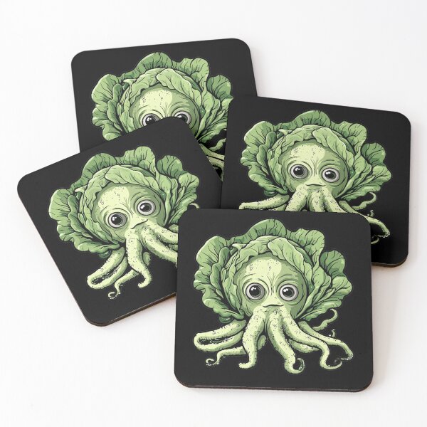 Item preview, Octopus Cabbage Head designed and sold by titanosdesign.