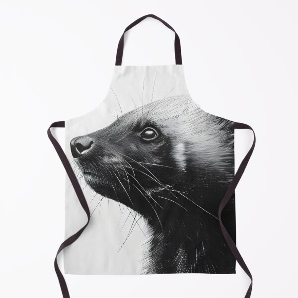 Aperçu de l'œuvre Dessin au crayon noir et blanc de Wolverine créée et vendue par Pencil-Art.