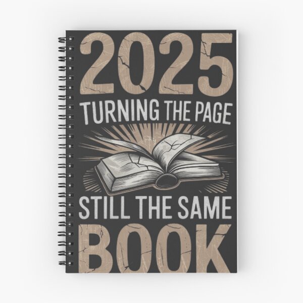 Item preview, Starting a New Chapter 2025 designed and sold by marosz12.