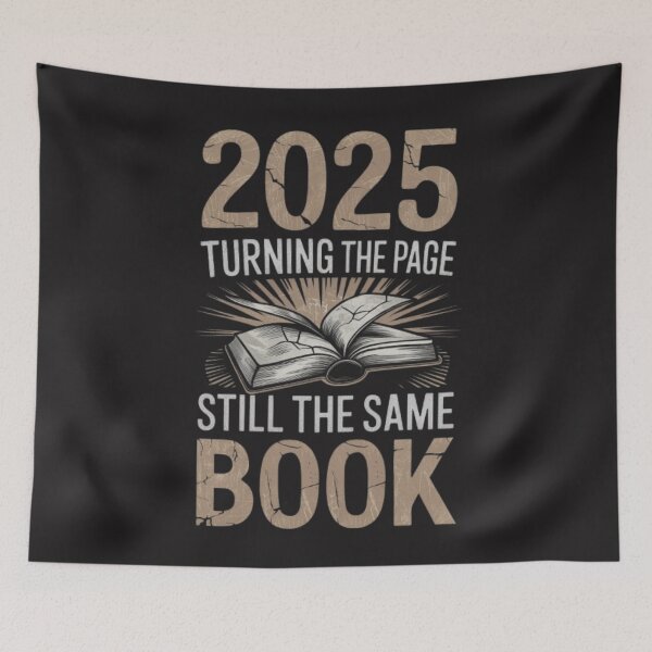 Item preview, Starting a New Chapter 2025 designed and sold by marosz12.