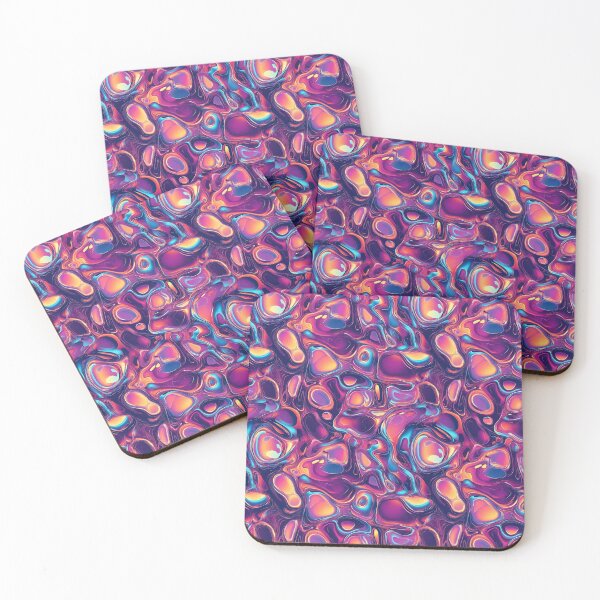 Item preview, Luminous Blobs, Modern Art in Fusion designed and sold by MidArtForge.