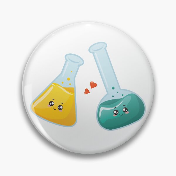 Item preview, Cute Kawaii Illustration of Test Tubes designed and sold by AdiApparel.
