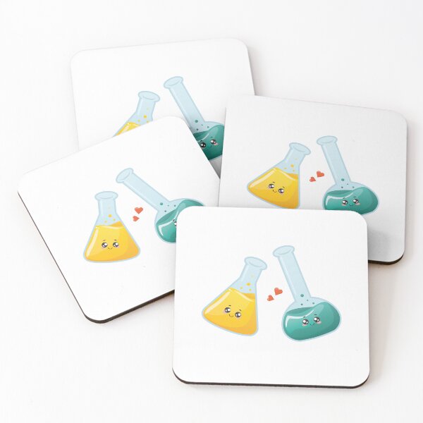 Item preview, Cute Kawaii Illustration of Test Tubes designed and sold by AdiApparel.