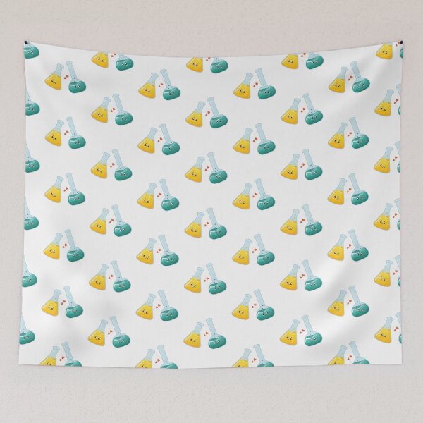 Item preview, Cute Kawaii Illustration of Test Tubes designed and sold by AdiApparel.