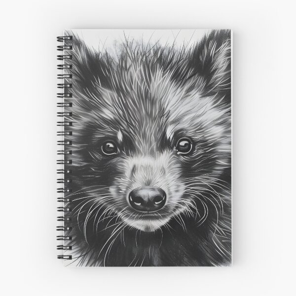 Item preview, Black and white wolverine pencil drawing designed and sold by Pencil-Art.