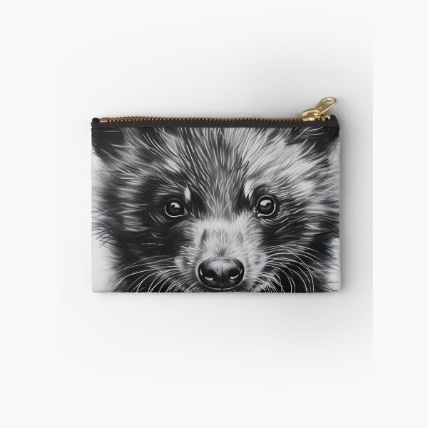 Item preview, Black and white wolverine pencil drawing designed and sold by Pencil-Art.