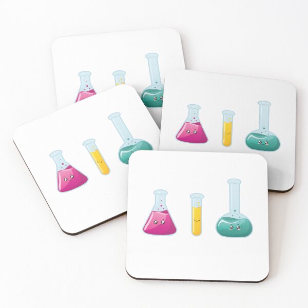 Item preview, Cute Kawaii Illustration of Test Tubes designed and sold by AdiApparel.