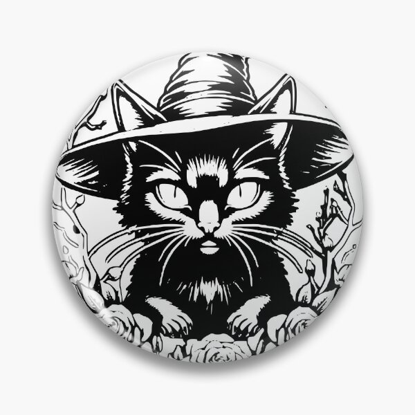Artikelvorschau, Katzenhexe entworfen und verkauft von Brexmore3.