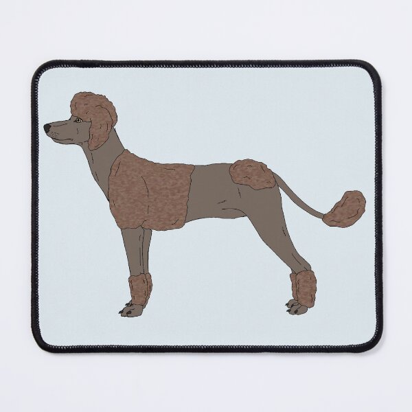Item preview, Poodle - Chocolate designed and sold by Pawsome-Doodles.