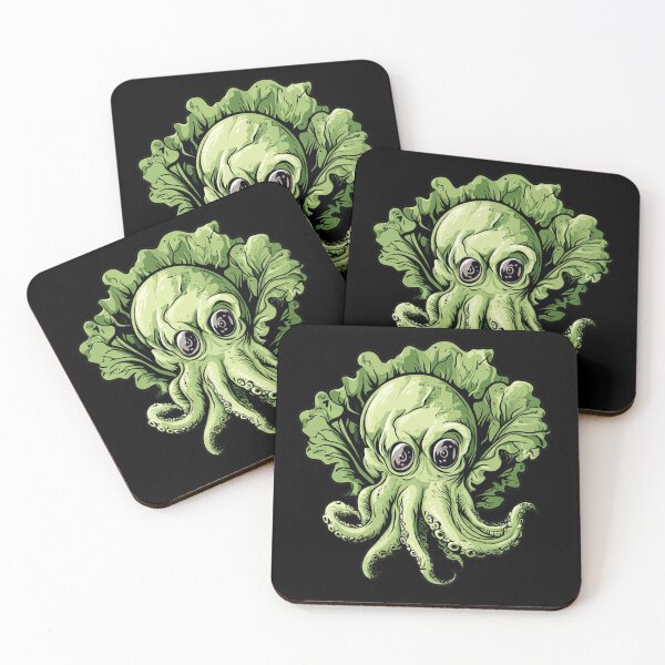 Item preview, Octopus Cabbage Head designed and sold by titanosdesign.
