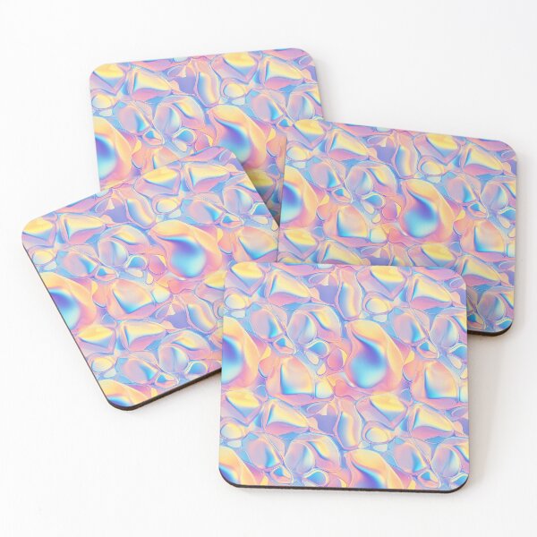 Item preview, Luminous Blobs, Modern Art in Fusion designed and sold by MidArtForge.