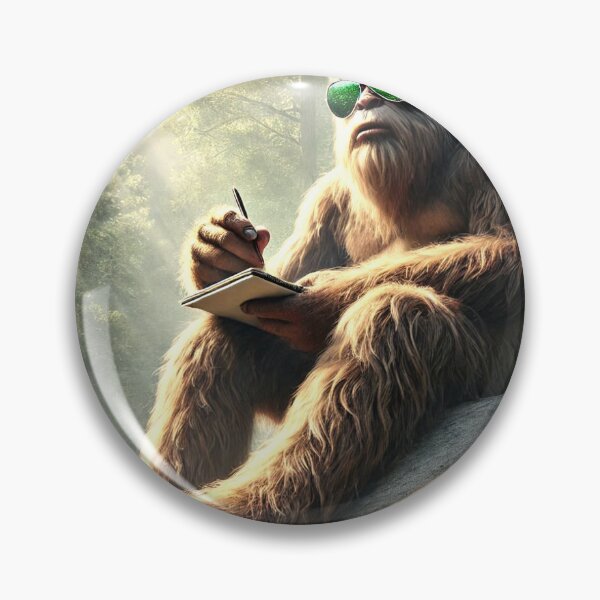 Item preview, Sasquatch Writes designed and sold by Phil Perkins.
