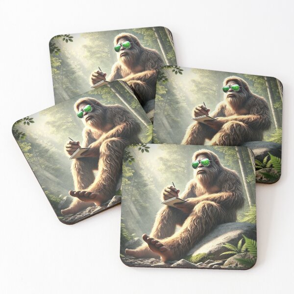 Item preview, Sasquatch Writes designed and sold by Phil Perkins.