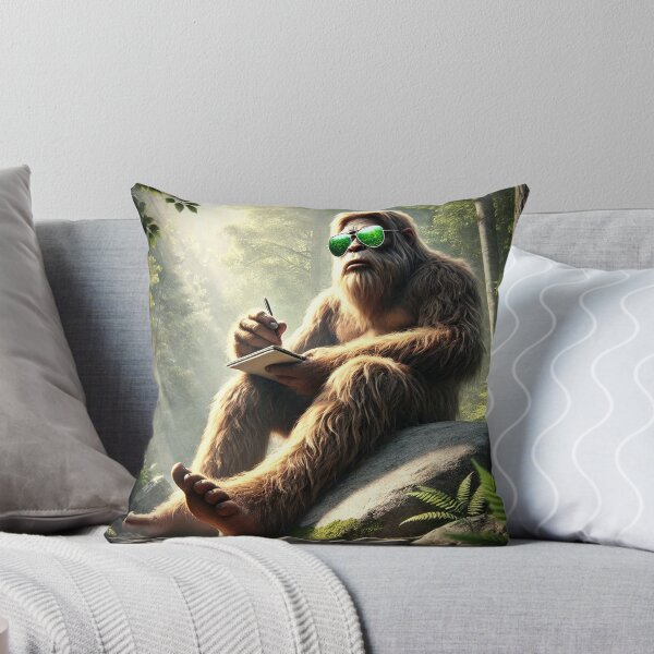 Item preview, Sasquatch Writes designed and sold by Phil Perkins.