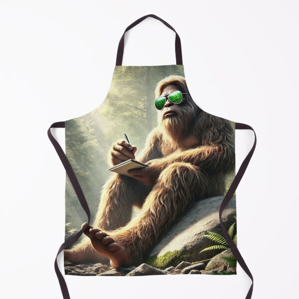 Item preview, Sasquatch Writes designed and sold by Phil Perkins.