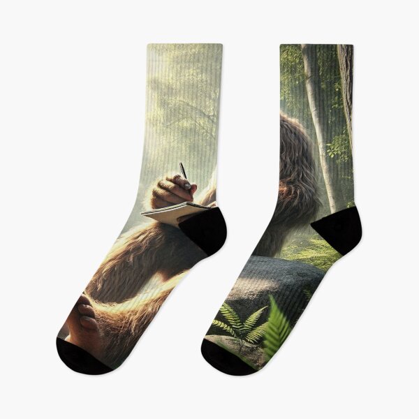 Item preview, Sasquatch Writes designed and sold by Phil Perkins.