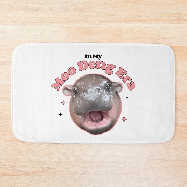 Item preview, In My Moo Deng Era designed and sold by Glint-Design.