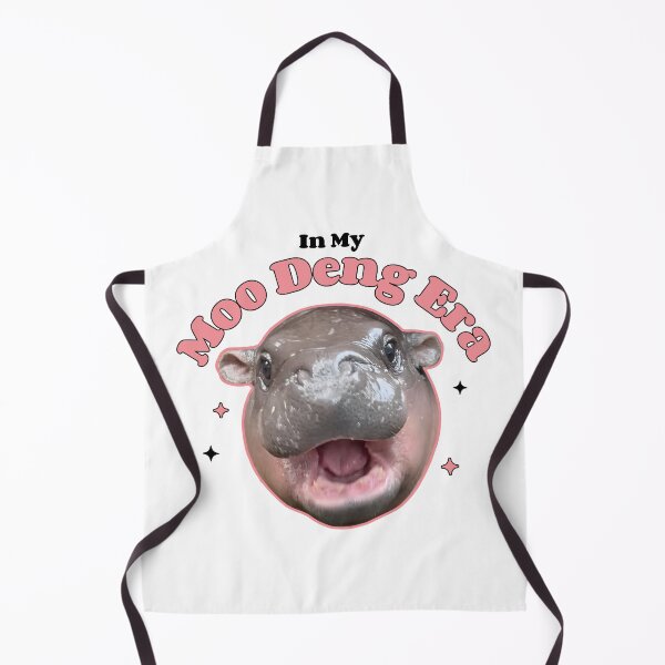 Item preview, In My Moo Deng Era designed and sold by Glint-Design.